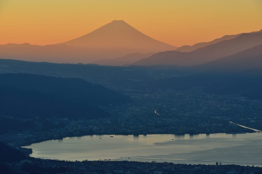平日の富士山159
