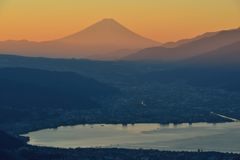 平日の富士山159