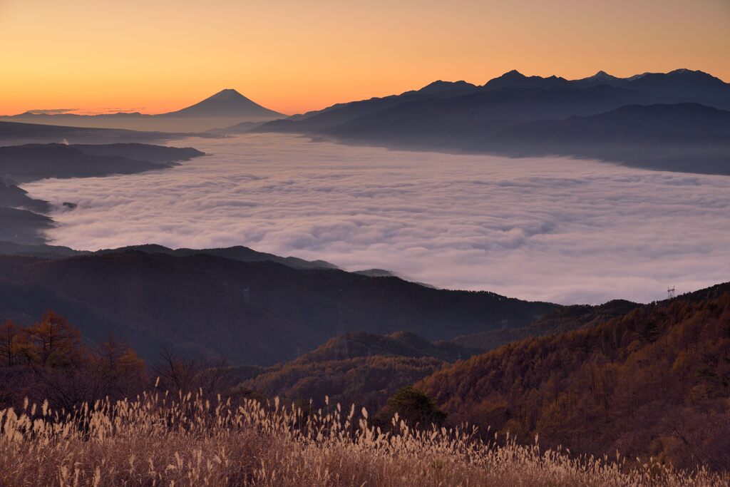 平日の富士山815