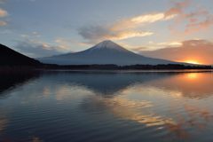 週末の富士山（新作547）