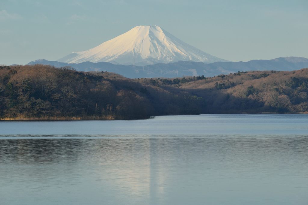 週末の富士山（新作535）