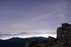 平日の富士山323