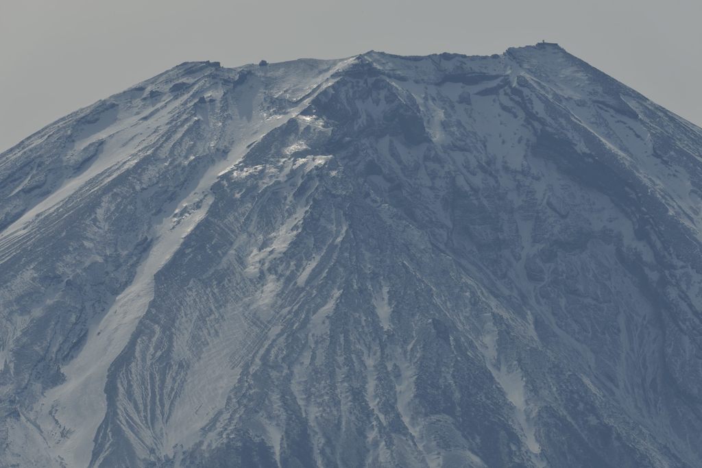 週末の富士山（新作1197）