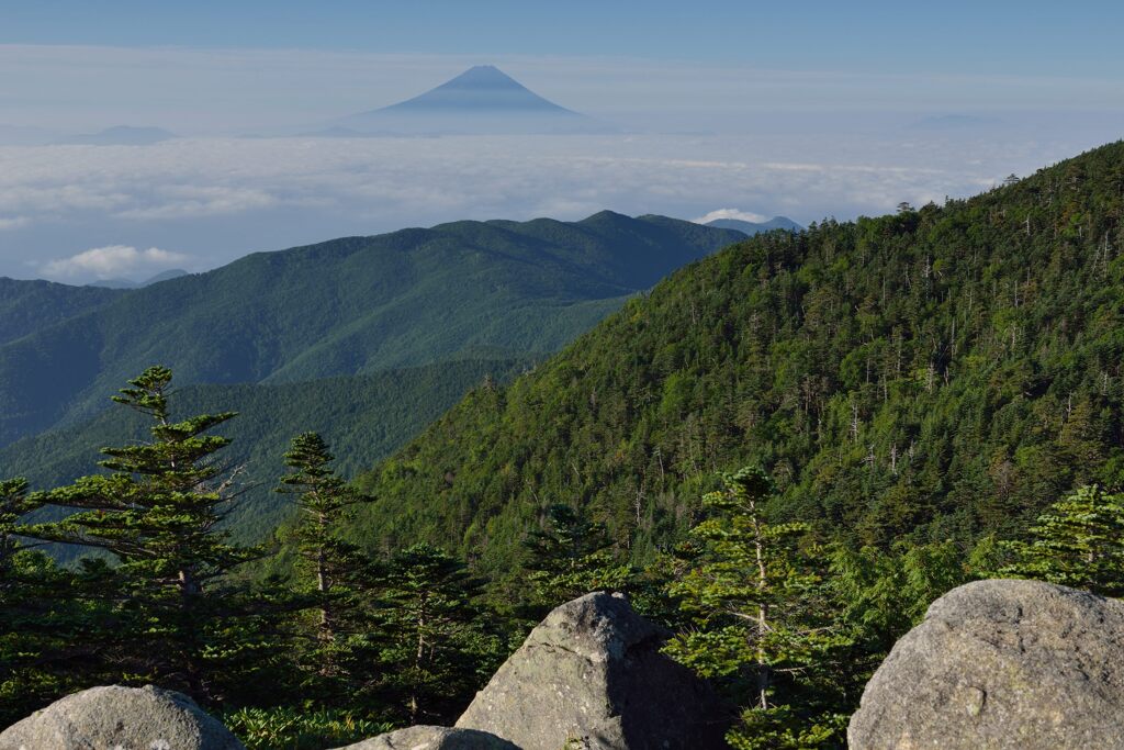 週末の富士山104