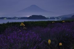 平日の富士山333