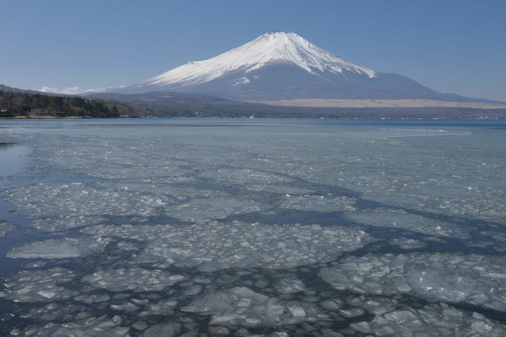 週末の富士山（新作812）
