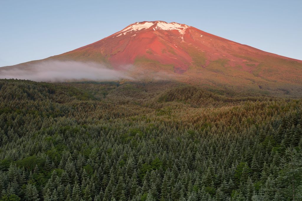週末の富士山（新作915）