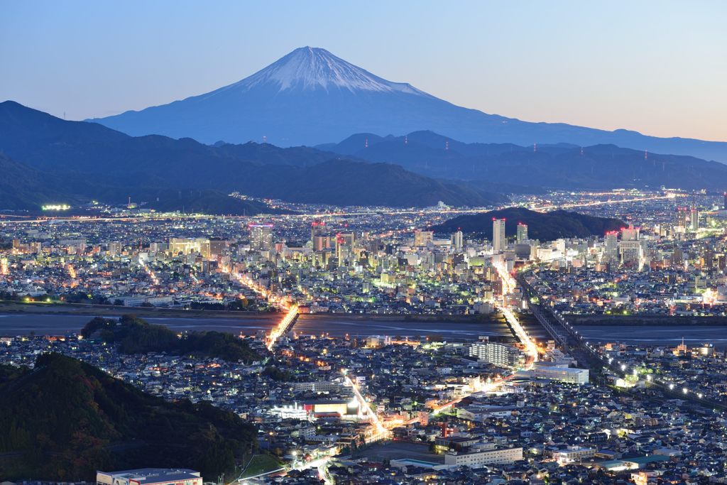 平日の富士山497