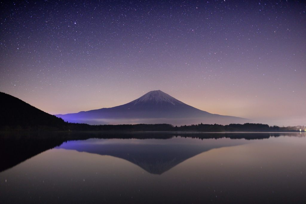 平日の富士山698