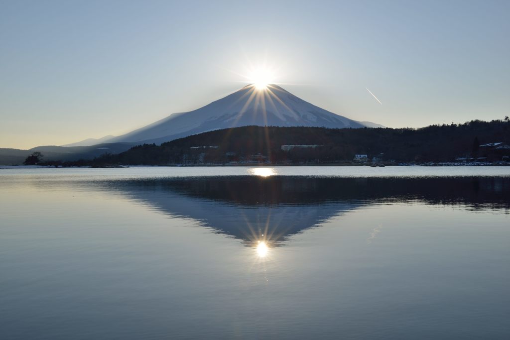 週末の富士山（新作411）