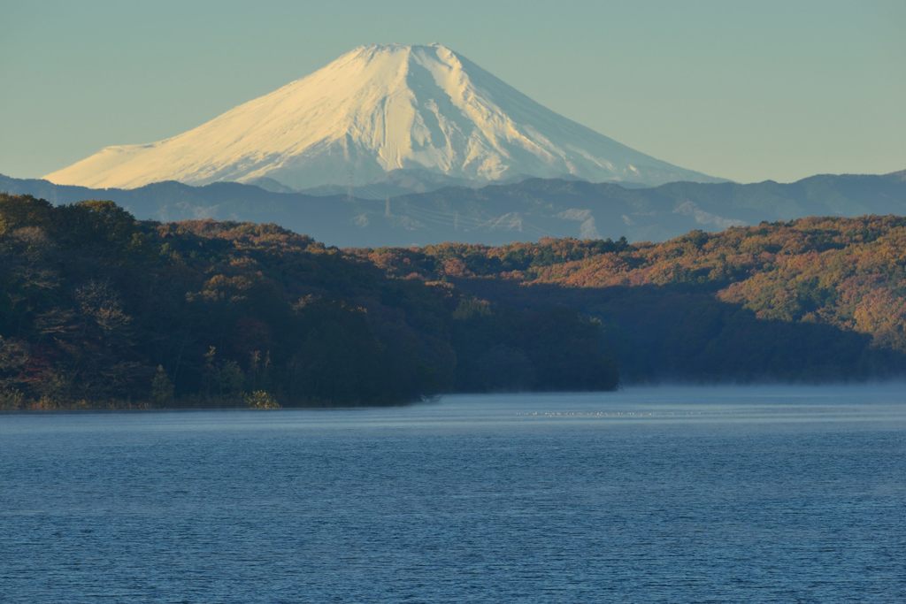 週末の富士山（新作688）