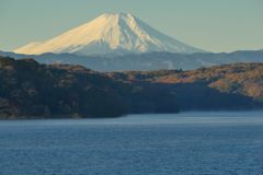 週末の富士山（新作688）