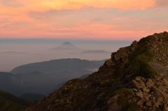 週末の富士山（新作259）