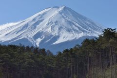 平日の富士山645