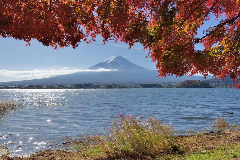 平日の富士山928