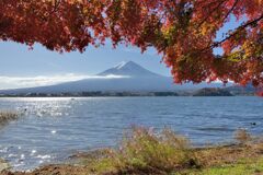 平日の富士山928