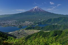 週末の富士山（新作234）