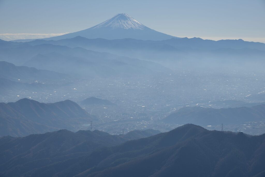 週末の富士山236