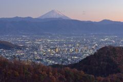 週末の富士山250
