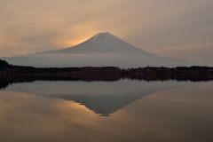 週末の富士山（新作592）
