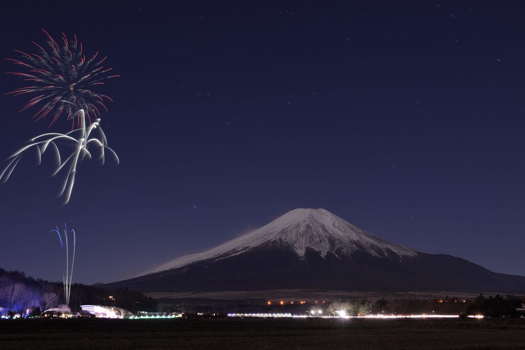 週末の富士山（新作373）