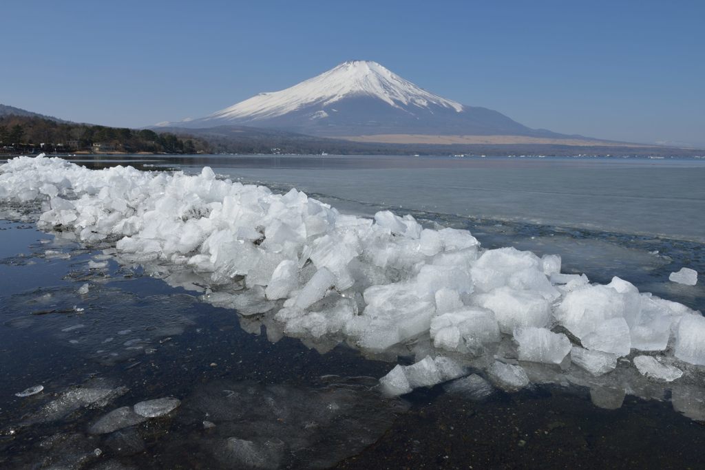 週末の富士山（新作804）