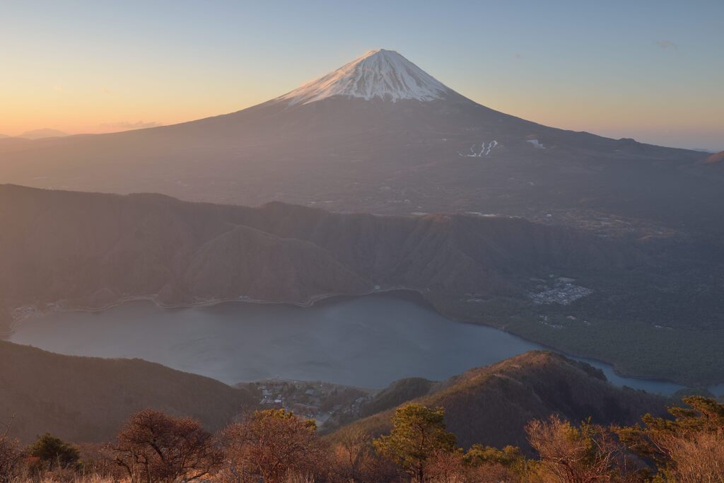 週末の富士山（新作1349）