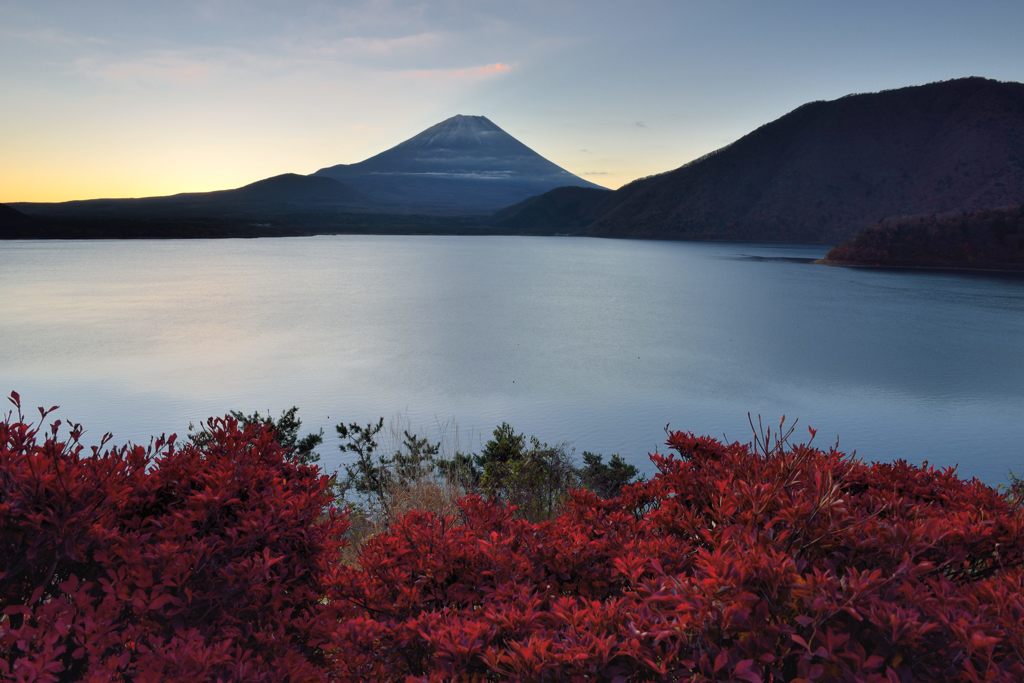 週末の富士山（新作672）