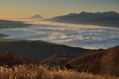 平日の富士山819