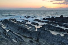 週末の富士山（新作864）