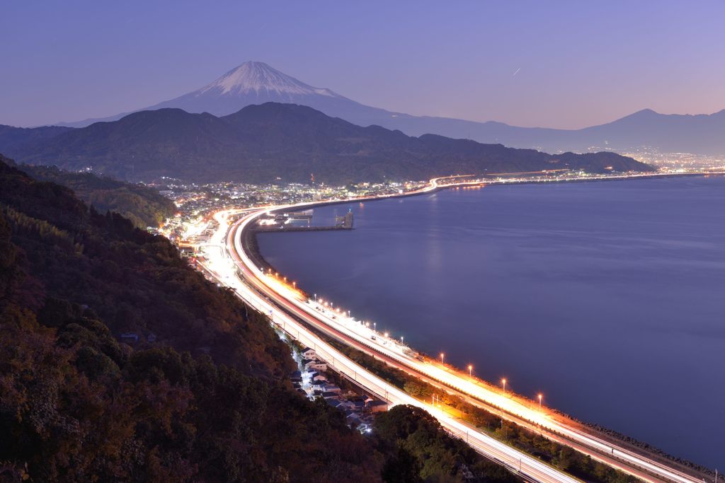 平日の富士山481