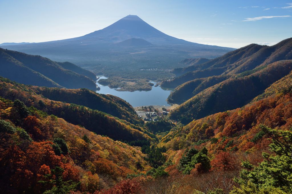 平日の富士山419