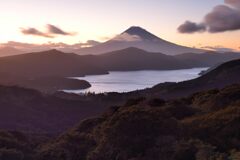 平日の富士山798