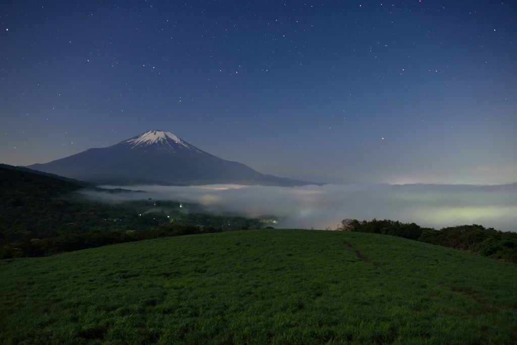 平日の富士山311