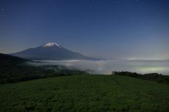平日の富士山311