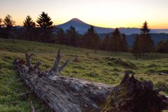 週末の富士山160