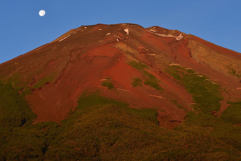 週末の富士山（新作928）