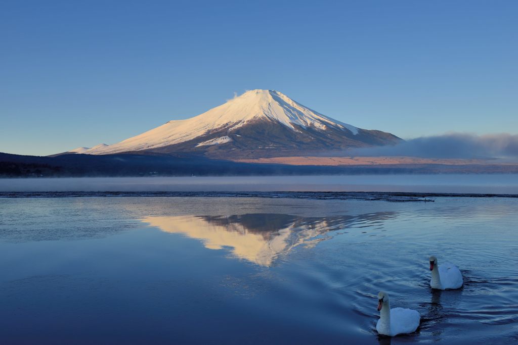 週末の富士山（新作97）