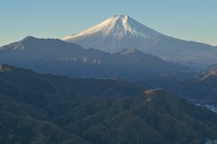 平日の富士山459