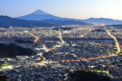 平日の富士山493