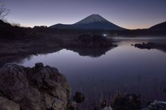 週末の富士山420