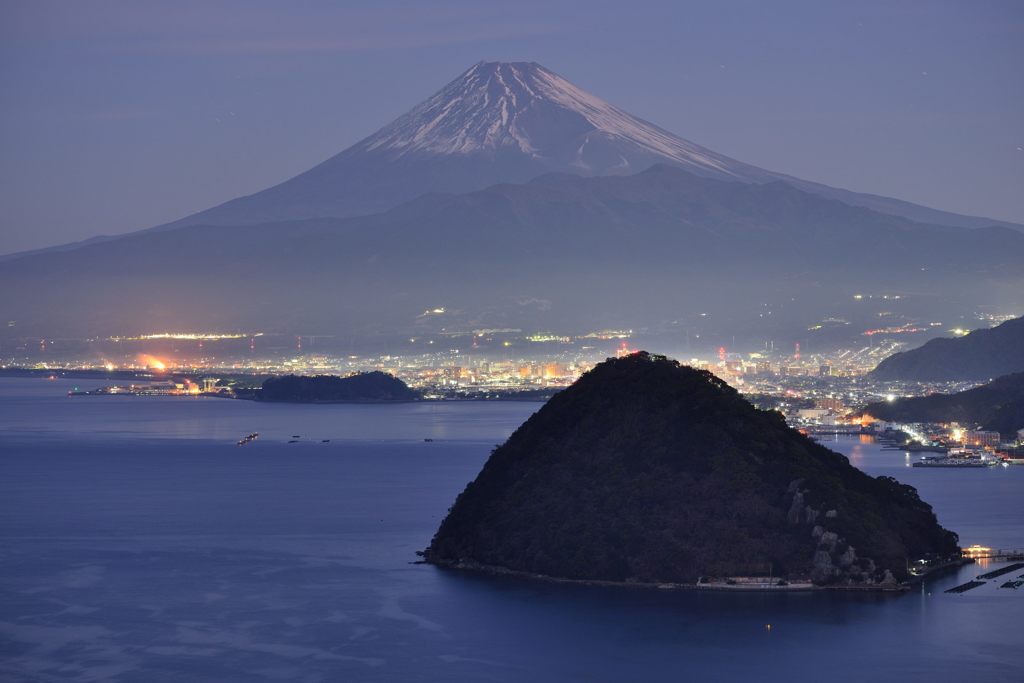 週末の富士山（新作735）