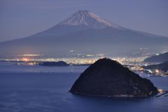 週末の富士山（新作735）