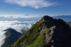 平日の富士山120