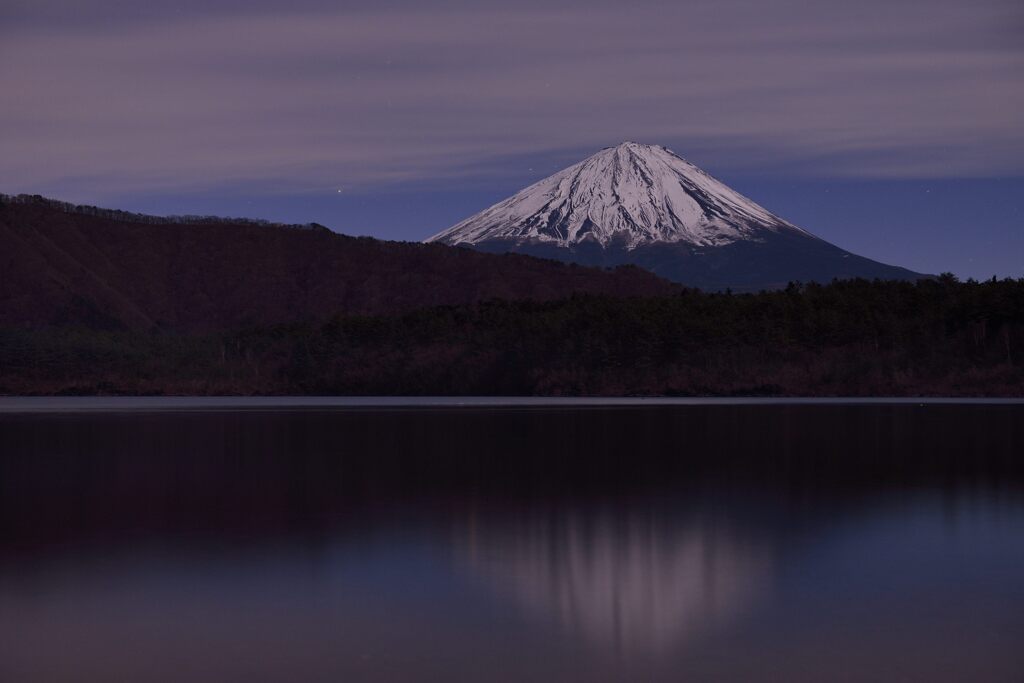 週末の富士山285