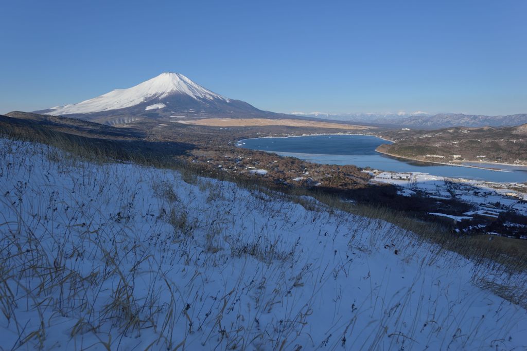 週末の富士山（新作748）