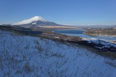 週末の富士山（新作748）