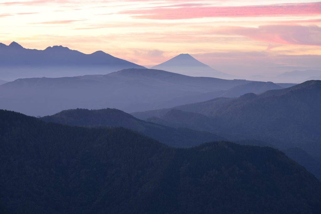 週末の富士山（新作474）