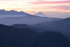 週末の富士山（新作474）