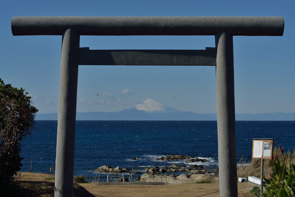 週末の富士山409